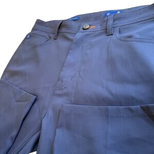 Stitch Heston 5-Pocket Pants Men’s 33x30 Slim Tapered Stretch Blue